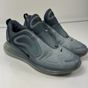 Nike Air Max 720 Athletic Shoes Mens 13 Running Sneakers Grey Black